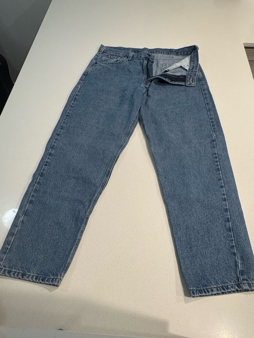 Vintage 90s Carhartt Jeans – Classic Workwear Denim